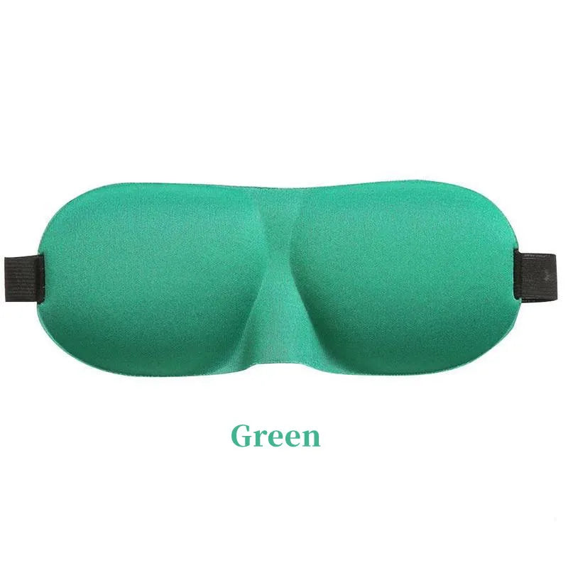 Eye Mask for Sleeping 3D Contoured Cup Blindfold Concave Molded Night Sleep Face Masks Block Out Light with Women Men Eyepatch