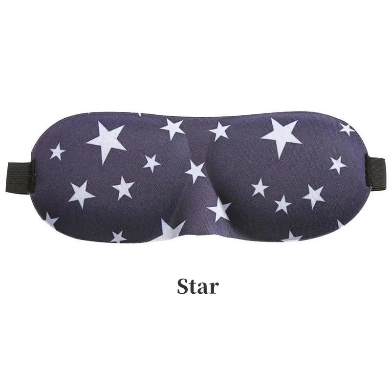 Eye Mask for Sleeping 3D Contoured Cup Blindfold Concave Molded Night Sleep Face Masks Block Out Light with Women Men Eyepatch