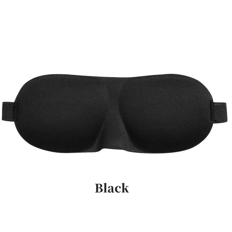 Eye Mask for Sleeping 3D Contoured Cup Sleep Mask Blindfold Concave Molded Night Sleep Mask Block Out Light with Women Men