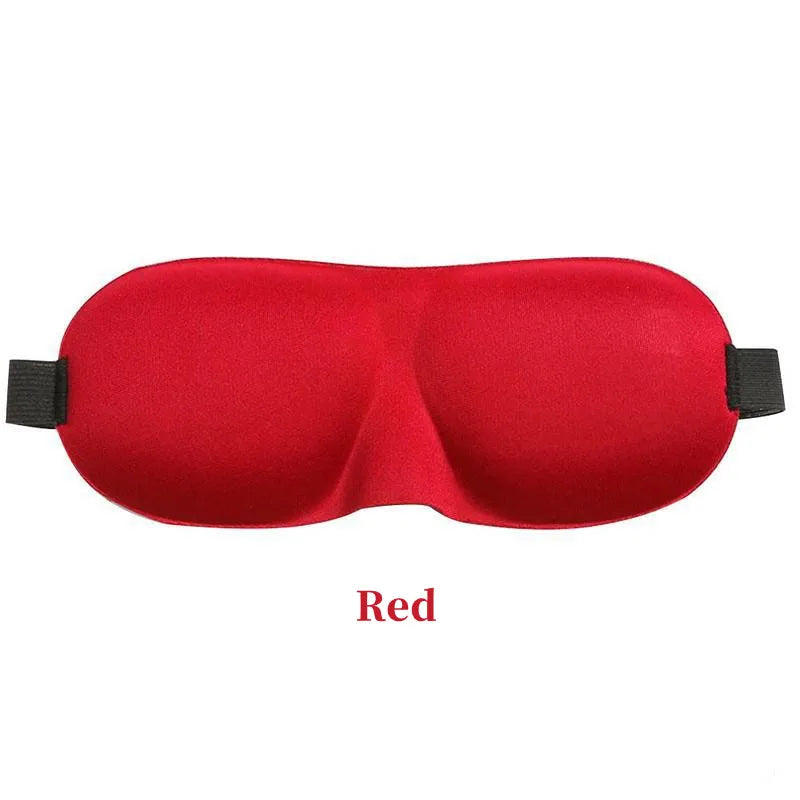 Eye Mask for Sleeping 3D Contoured Cup Sleep Mask Blindfold Concave Molded Night Sleep Mask Block Out Light with Women Men