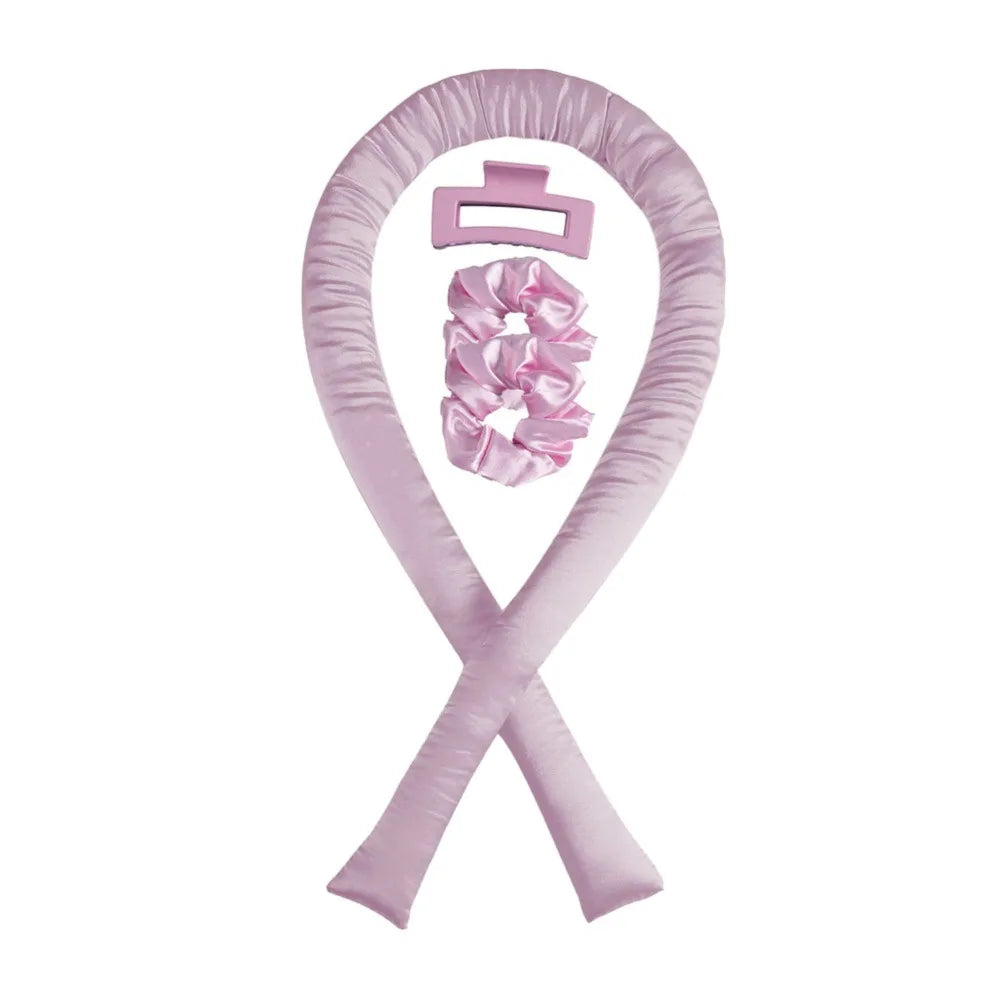 Heatless Curling Rod Headband No Heat Hair Curler Ribbon Hair Rollers Silk Curls Sleeping Lazy Soft Hair Curlers Styling Tools