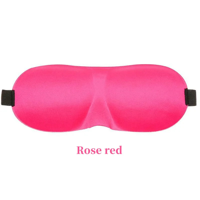 Eye Mask for Sleeping 3D Contoured Cup Sleep Mask Blindfold Concave Molded Night Sleep Mask Block Out Light with Women Men