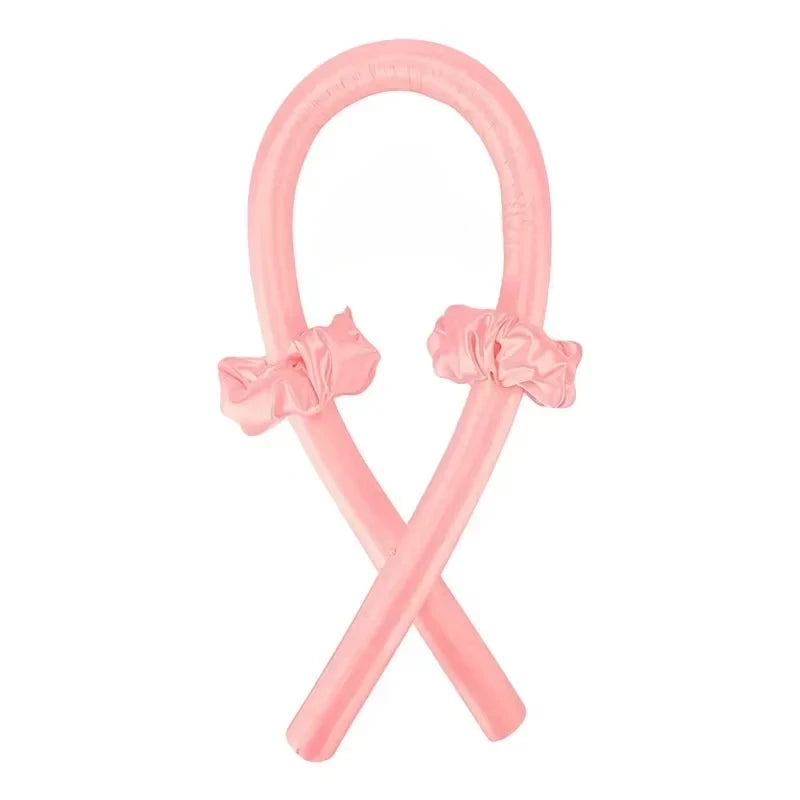 Heatless Curling Rod Headband Soft Hair Curler No Heat Hair Rollers Curlers Lazy Sleeping Curls Curling Hairband Styling Tools