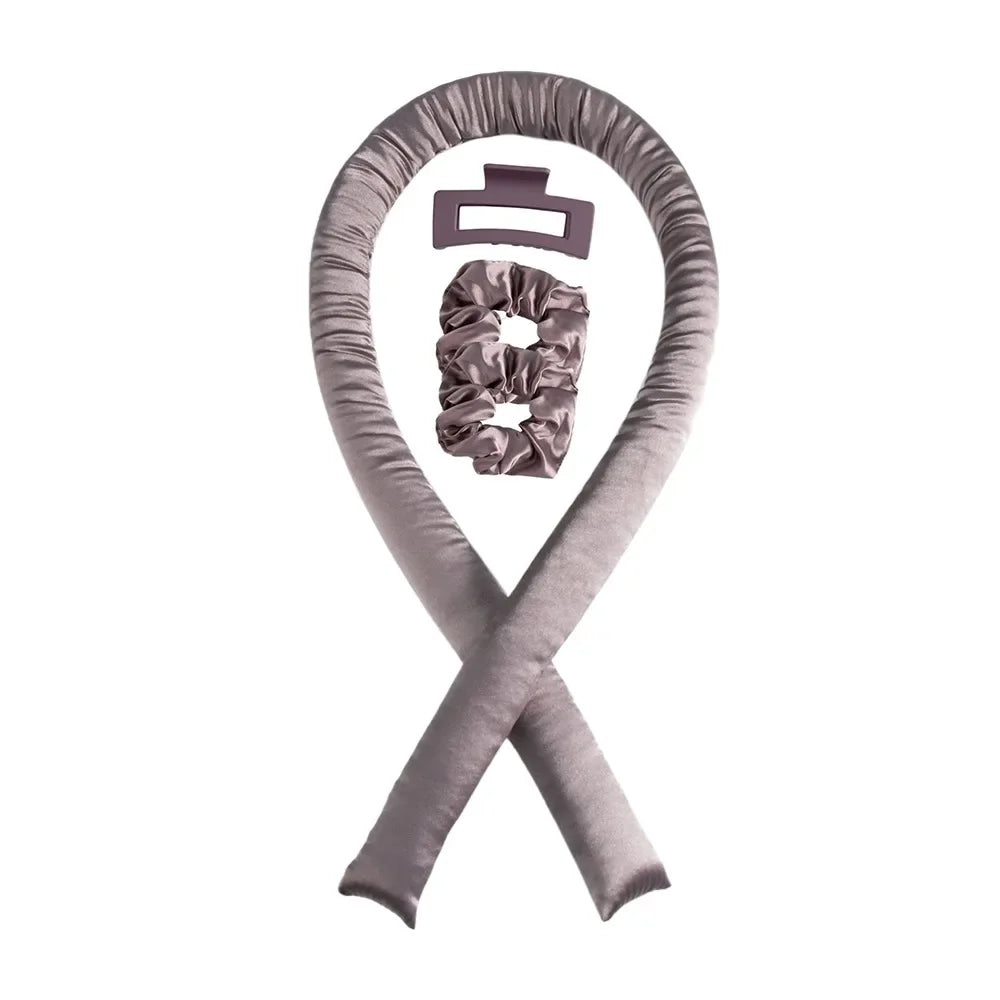 Heatless Curling Rod Headband No Heat Hair Curler Ribbon Hair Rollers Silk Curls Sleeping Lazy Soft Hair Curlers Styling Tools